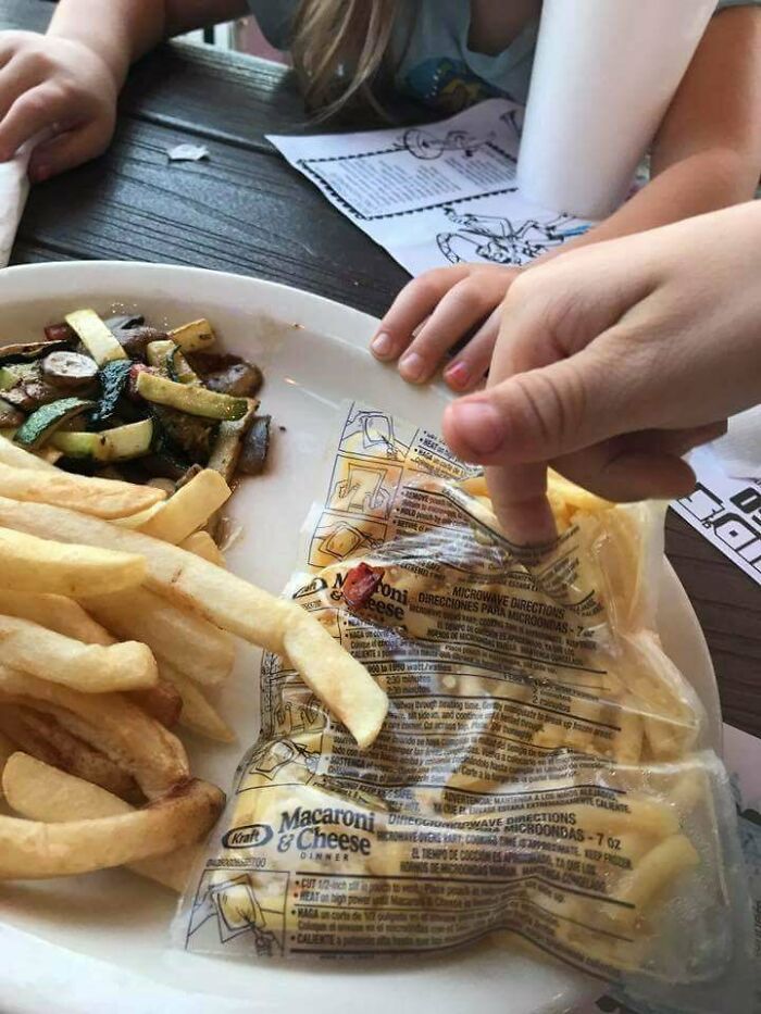 My Sister Was Just Served This At A Local Mexican Restaurant