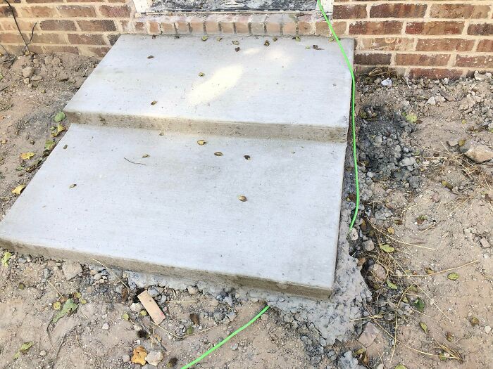 We Now Have A Permantly Installed Extension Cord