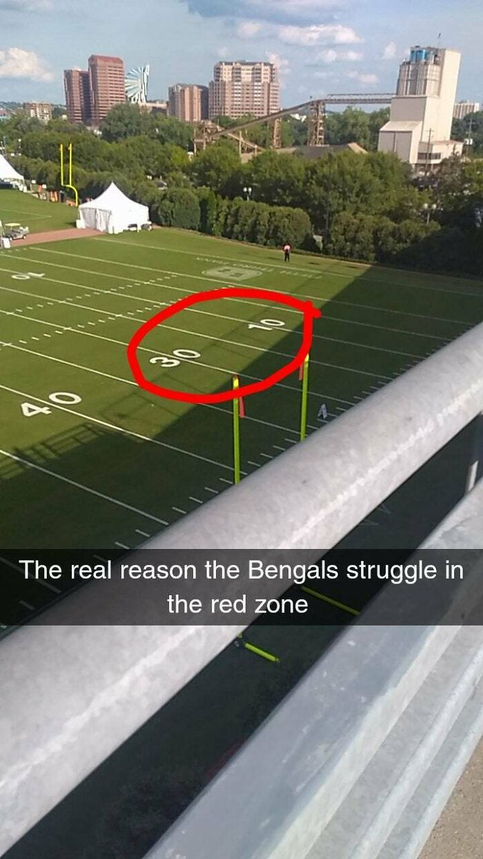 Got The Practice Field Ready Boss