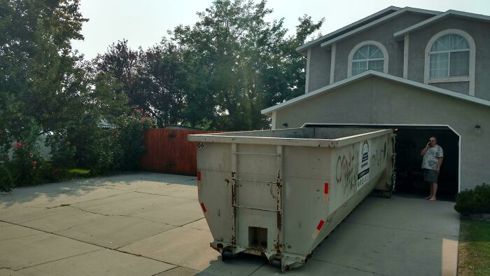 My Dad Said "As Close To The Rose Bushes As Possible"