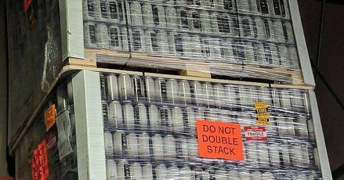 Put Away The Pallets, Boss