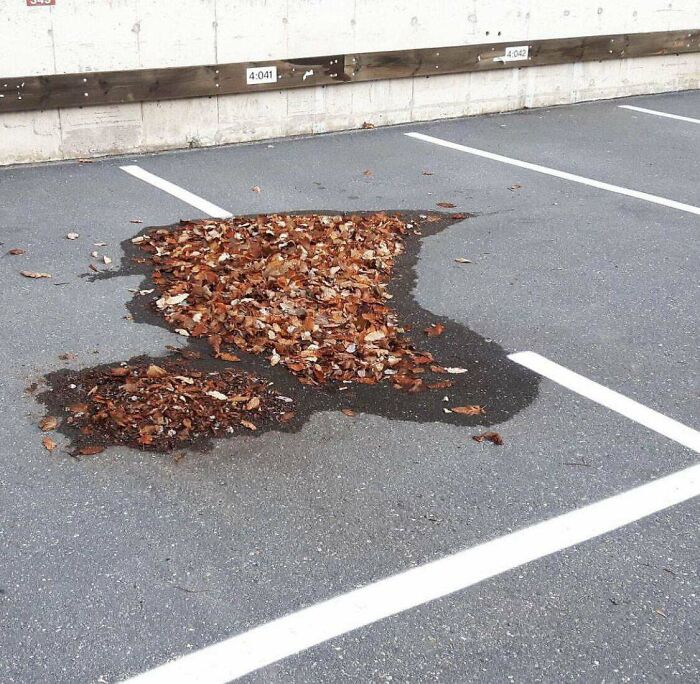 Painting The Parking Lot