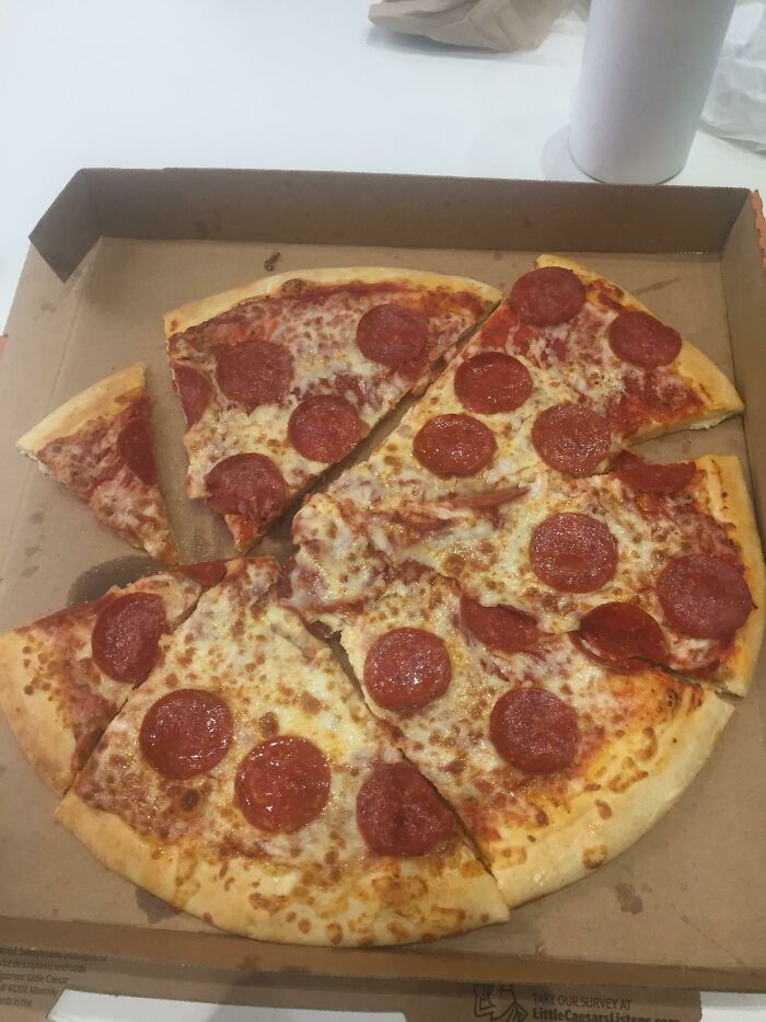 When You Order A Pizza During Finals Week In A College Town