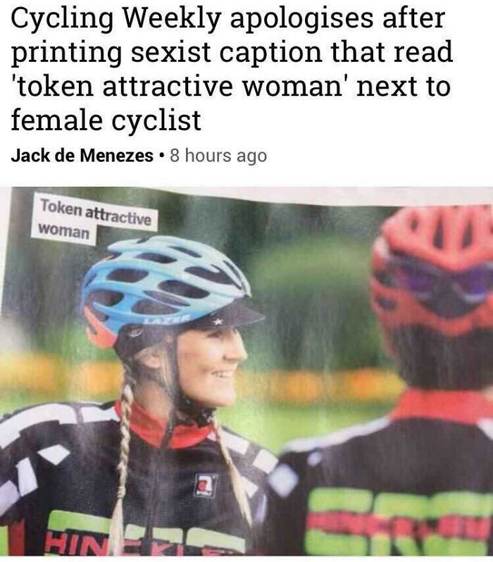 Token Attractive Woman