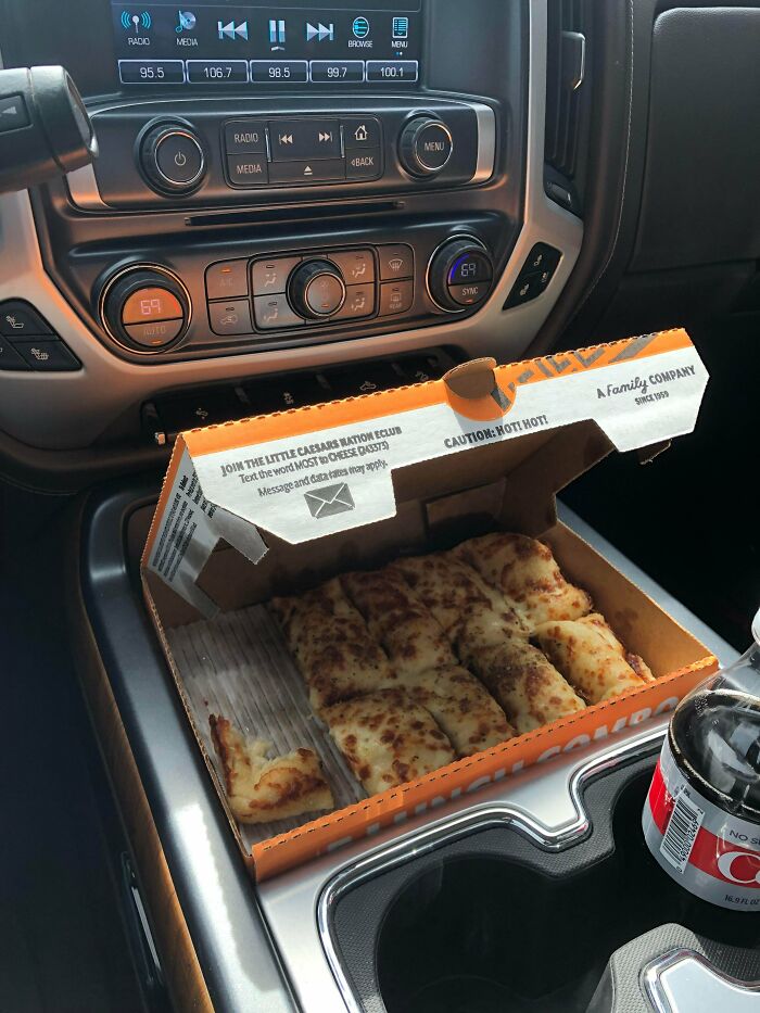 The Way My Truck Supports My Fat Ass