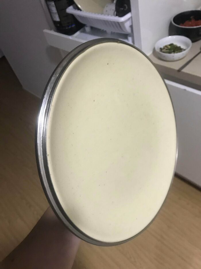 My Dinner Plates Apparently Fit Perfectly In My Pan Lid. But Now I Can’t Get It Out