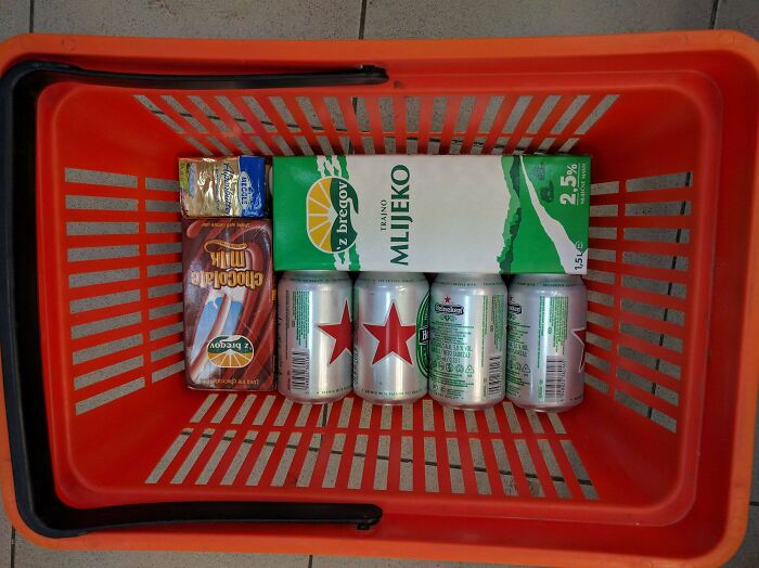 Went To Buy Some Groceries And This Happened