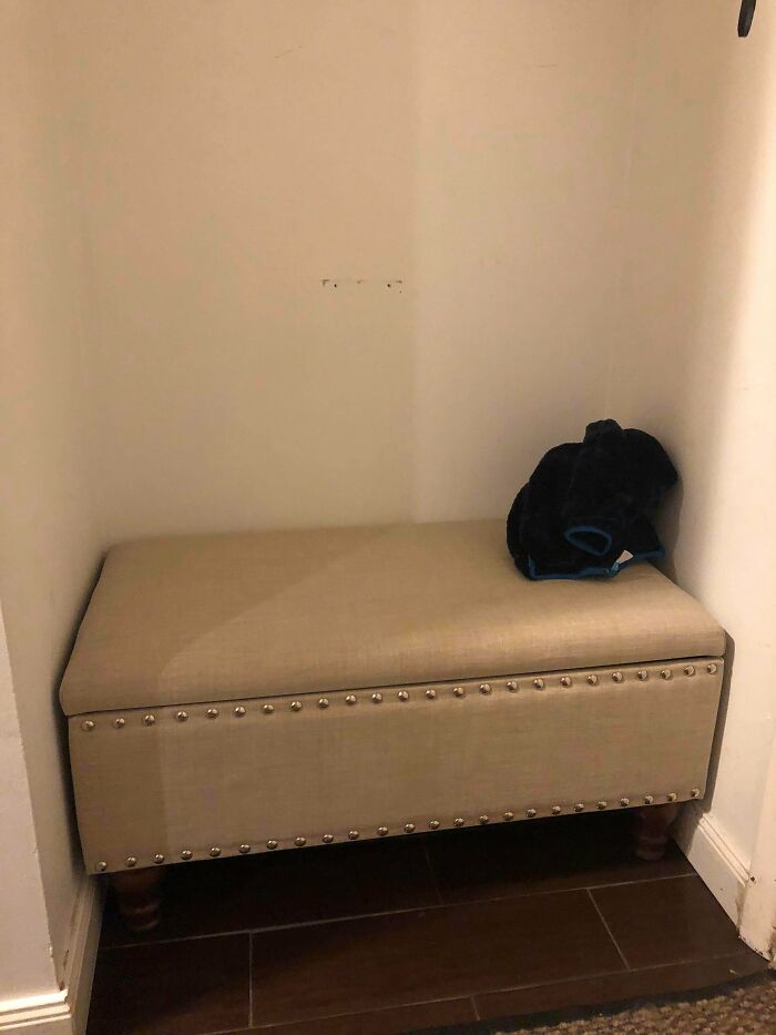 After Months Of Measuring Every Bench I Saw, I Finally Found My Perfect Fit!