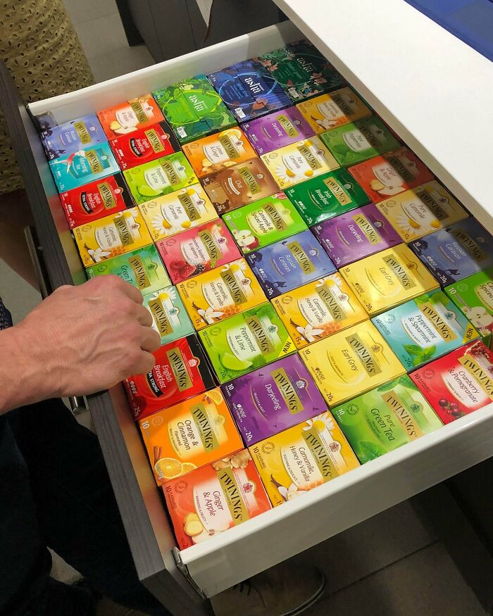 This Perfect Fit Of A Lot Of Tea