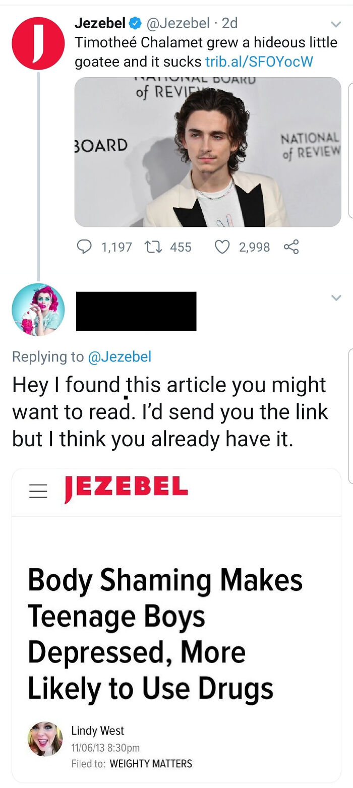 Hideous Little Goatee