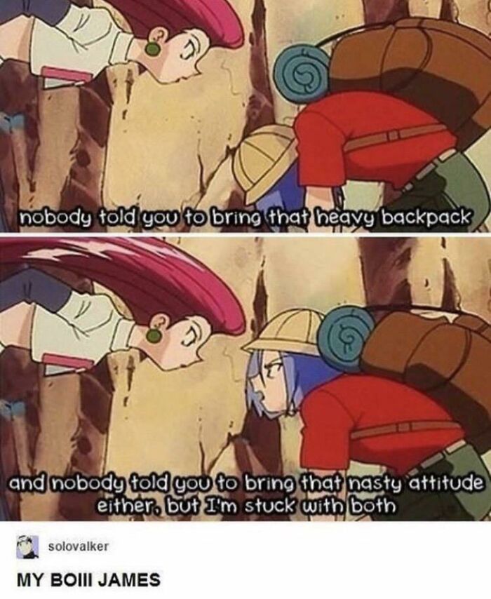 James Ain’t Holding None Back