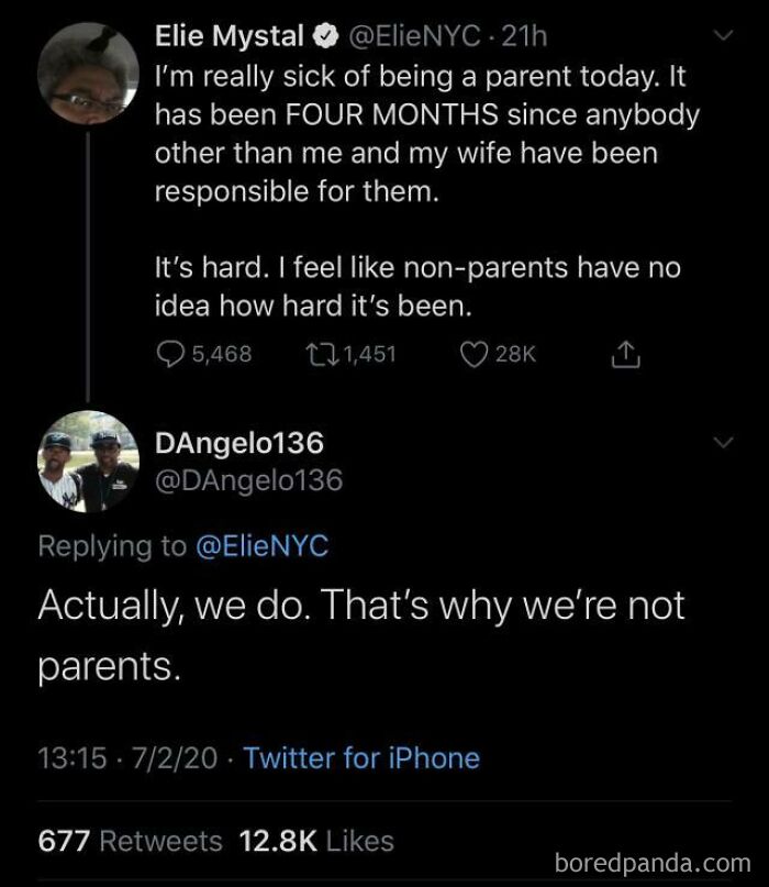 'im Tired Of Being Responsible For Something That Is Entirely My Resposibility.'