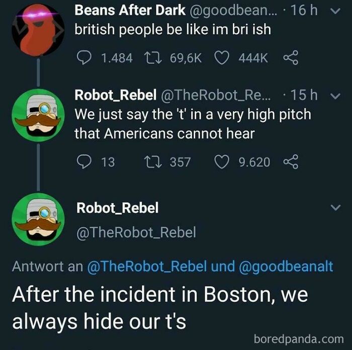 Oof! British People Be Like...