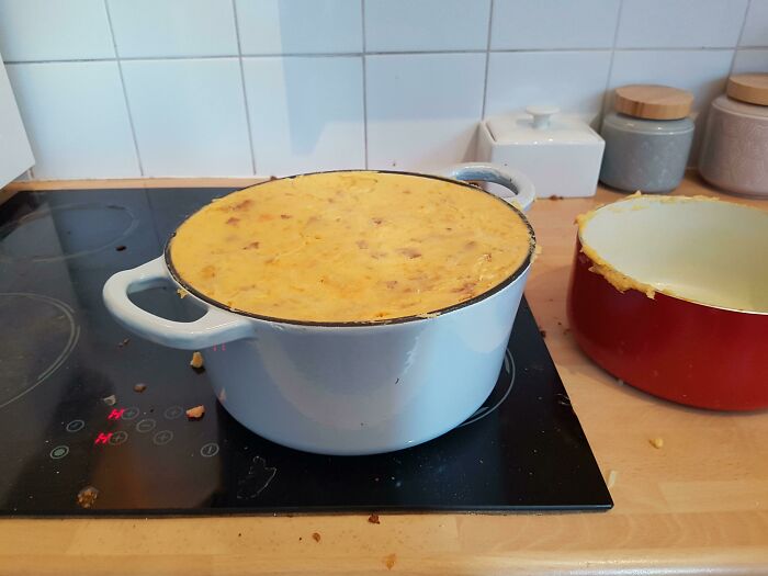 I Know I Can't Prove It But This Was Exactly All Ingredients I Pre Cooked For This Shepherds Pie