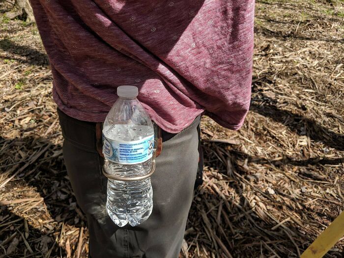 I Use A Hammer Holder On My Belt For Work, Today I Found This Fit