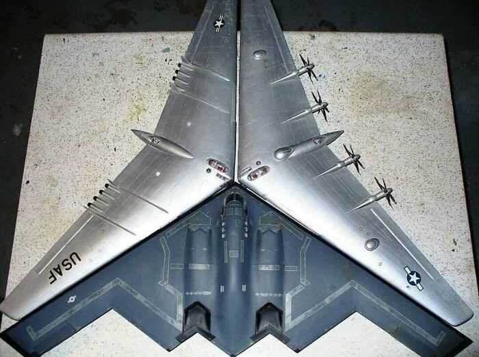 These 3 Planes. Yb-35, Yb-49, & B-2