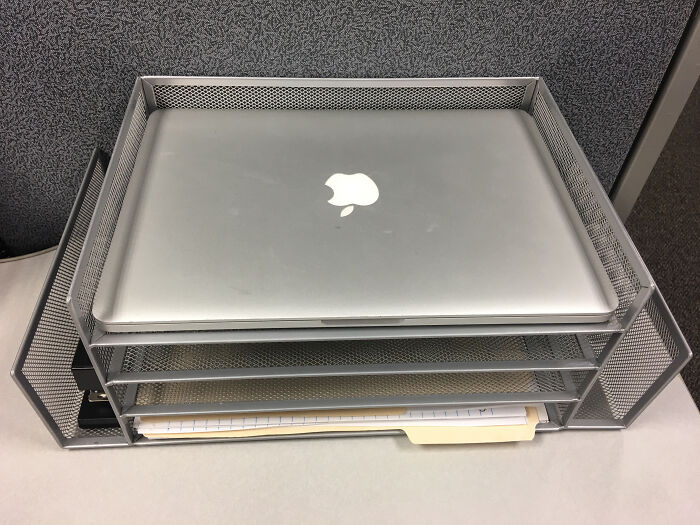 Found A Place For My Laptop...