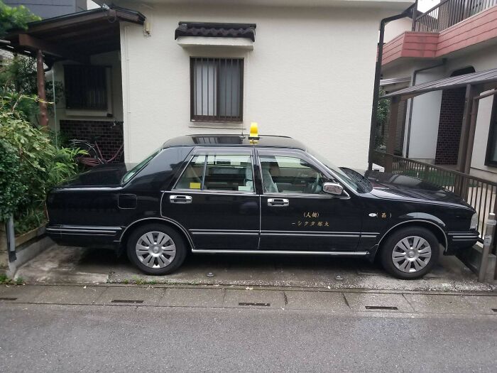 Japanese Taxi Driver Precision