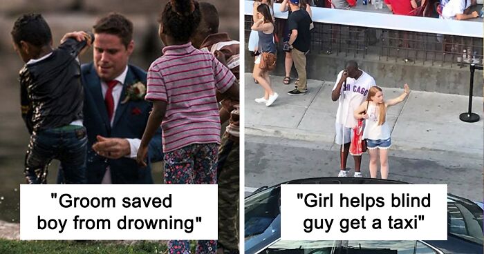 If You Think People Are The Worst These Days, These 50 Wholesome Pics May Change Your Mind