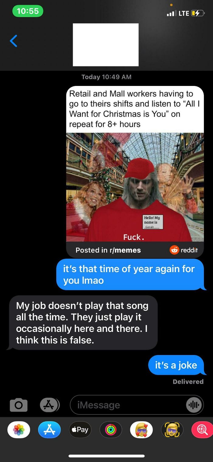 Now I Know Not To Send Memes To My Older Cousin