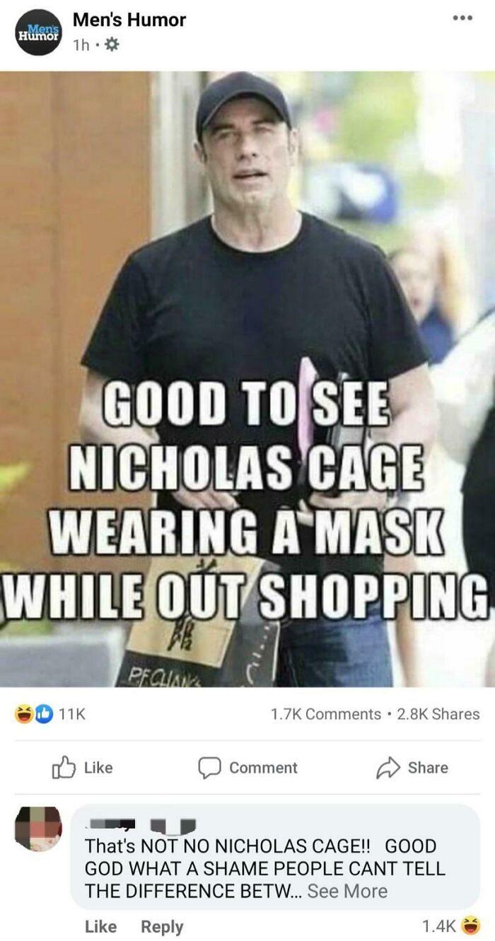 I Was Told That This Might Apply Here...