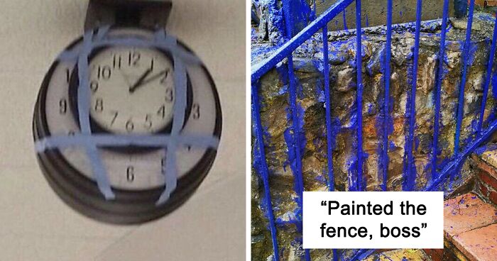 People Are Sharing Priceless “Not My Job” Moments Caught In Pictures And Here’re 50 Of The Laziest Ones