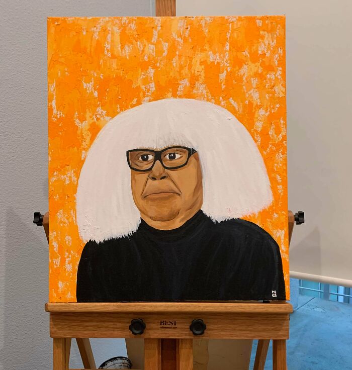 I Painted Ongo For My Brothers Christmas Gift. He’s A Hardcore Iasip Fan, I Hope He’ll Love It As Much As I Do!