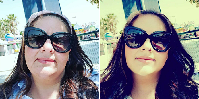 Found On My Local Community Page. They Were Legit Display Photos Straight After Each Other In Her Reel