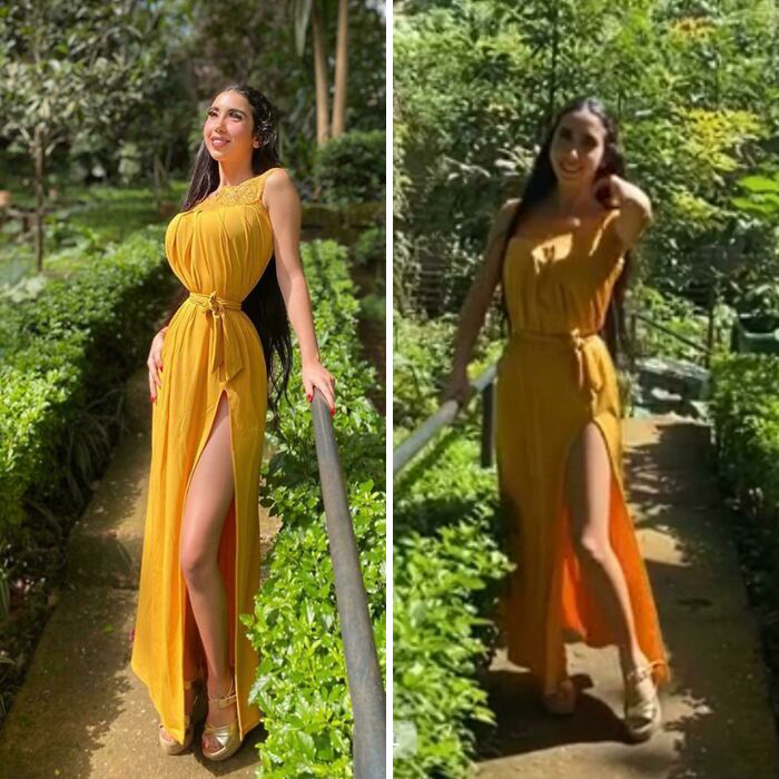 In The Photo vs. In The Video