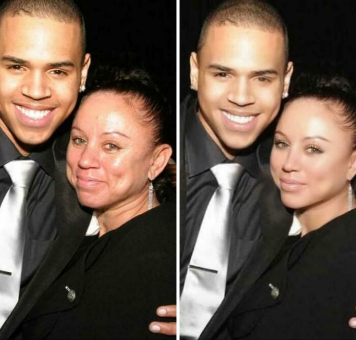 Smoothed Into Another Person