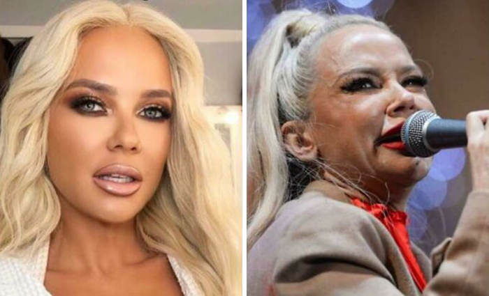 Croatian Singer. Yes This Is The Same Perosn