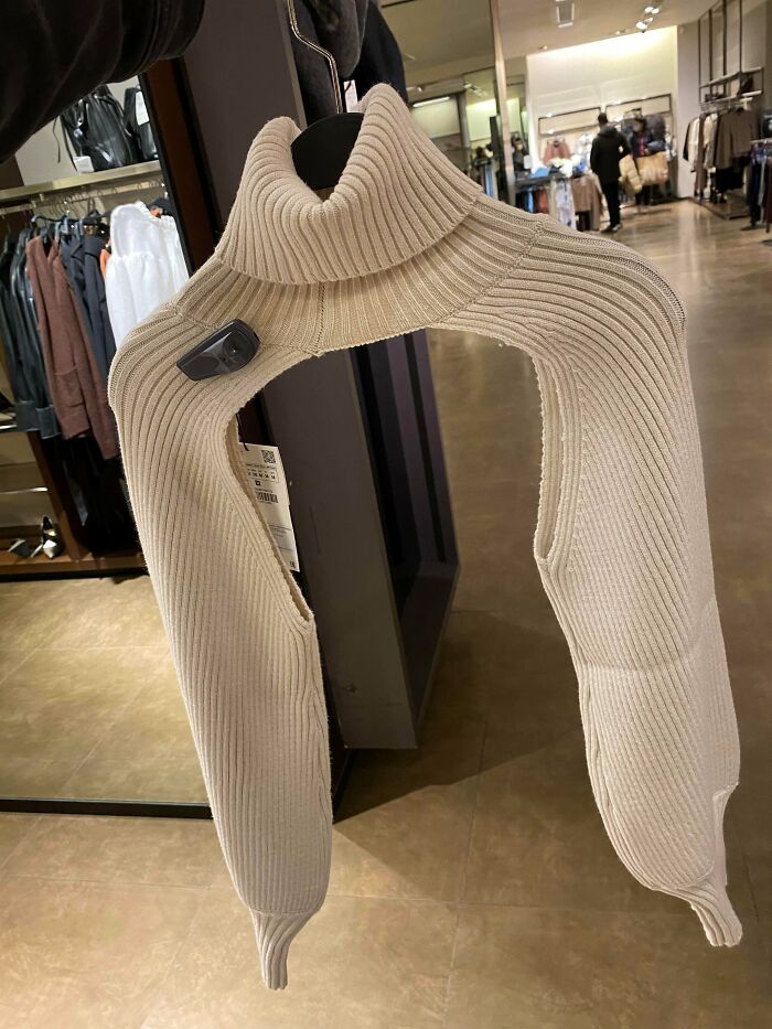 Finally, A Top To Cover Those Distracting Shoulders Of Girls