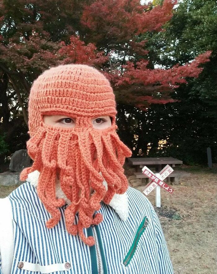 Looks Better Than A Mask, And It Keeps Your Ears Toasty Too!