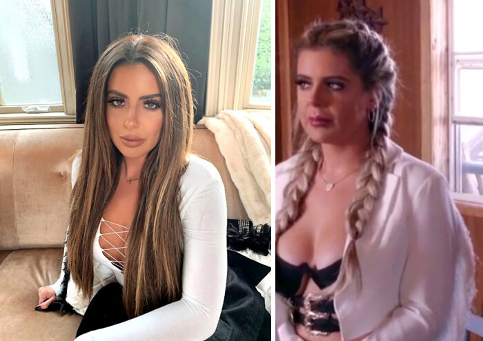 Insta Versus A Still From Her Mom's Show