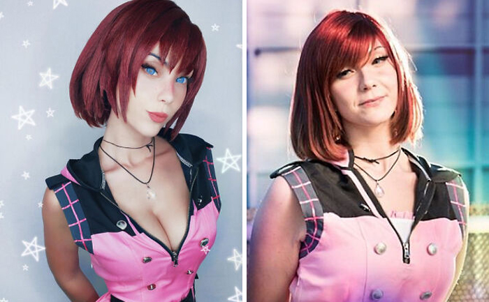 Instagram Pic vs. Tagged Pic