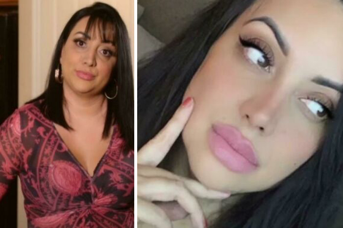 Unedited On TV vs. A Selfie On Her Friend’s Story