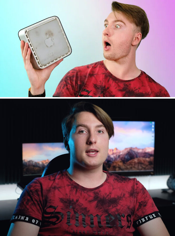 Video Thumbnail vs. Video Screenshot. It's Almost Like Two Different People