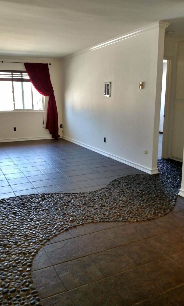 Apartment Hunting When, Pebble River