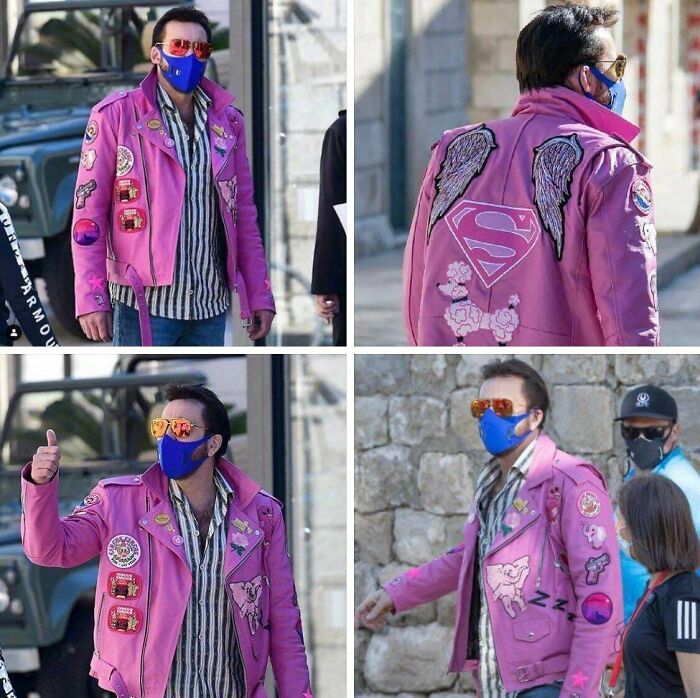 Oh No Nicholas, What Is You Doing??