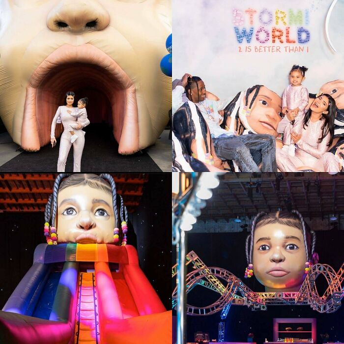 Kylie Jenner’s Birthday Party For Stormi