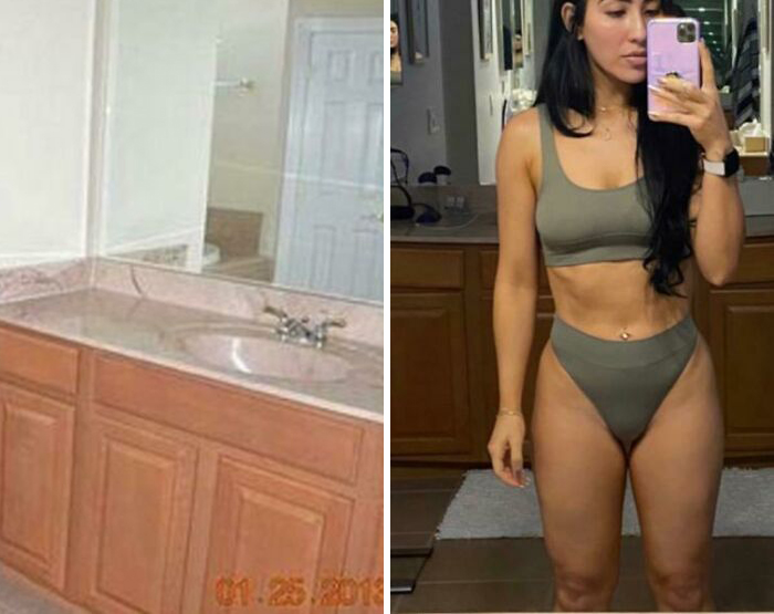 It Is So Insidious How She Preaches "Body Positivity" And Healing Your Relationship With Food/Self-Worth While Manipulating Her Own Body Through Pads, Filters, Photoshop, Etc. She Is Putting Her Own Pride, And Obsession With Attaining An "Hourglass" Over All Else To The Detriment Of Her Followers