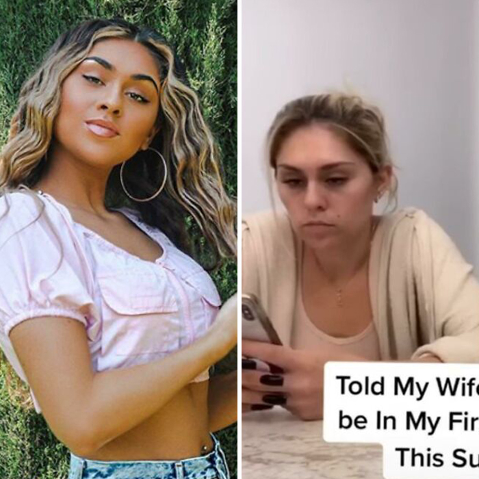 Nfl Player’s Wife, Her Posted Pic vs. A Video He Posted