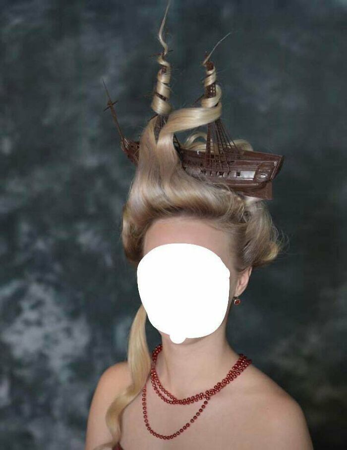 This Kraken Hairdo