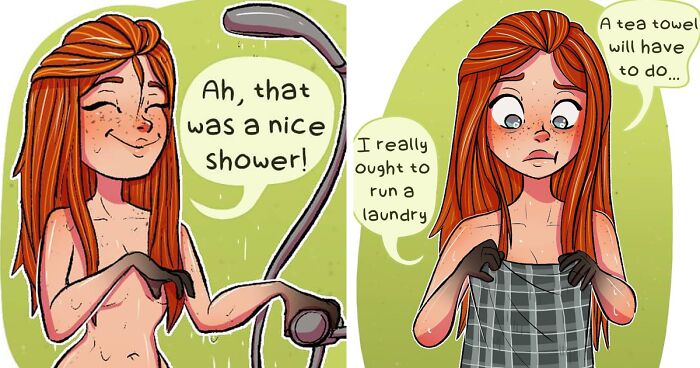 30 New Comics By A Medical Student Who Once Hesitated To Make Comics, But Now Has Over 100K Followers