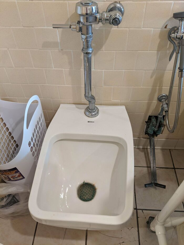 This Device In A Nursing Home That Appears To Be Halfway Between A Sink And A Toilet