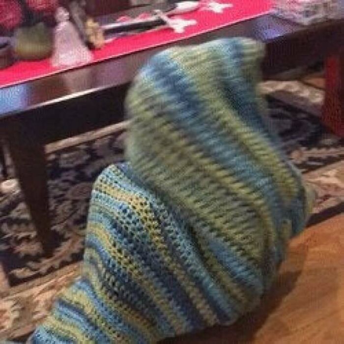 You Know Your Homemade Presents Are A Success When.....