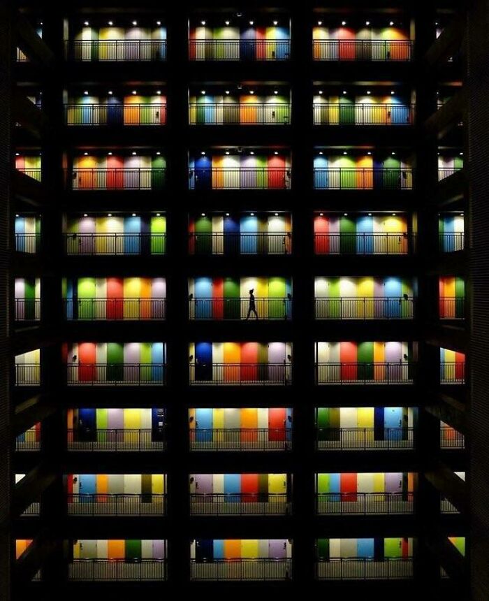 All Of My Grandfather's Wwii Ribbons On Display In A Case