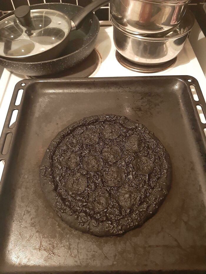 Giant Oreo Waiting For Creme Layer