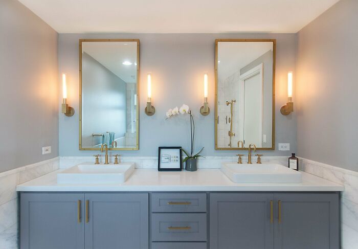 Remodeled My Bathroom