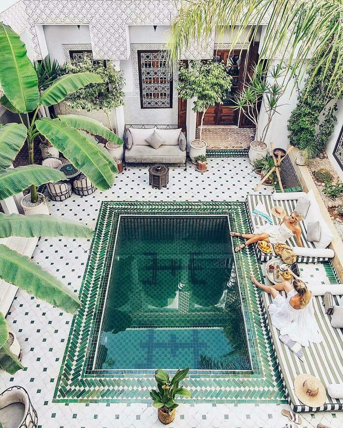 Riad Yasmine Hotel In Marrakech